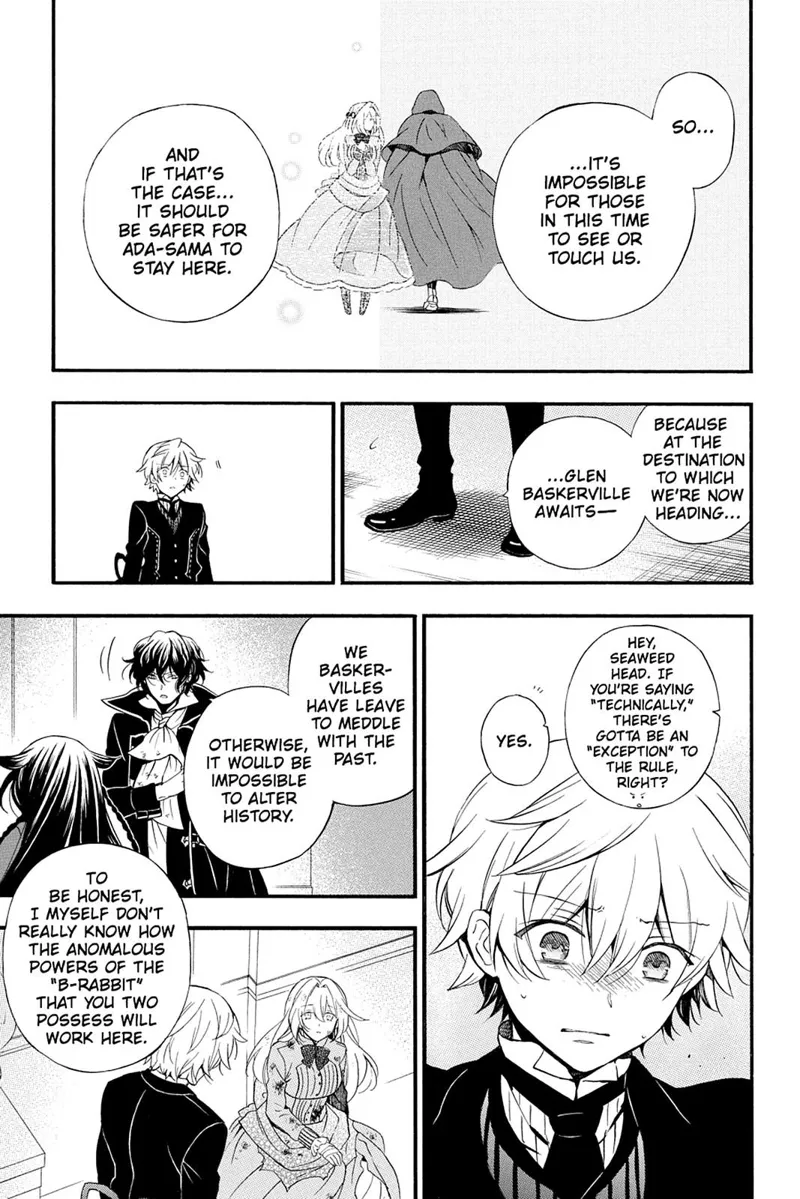 Pandora Hearts Chapter 95 - 5