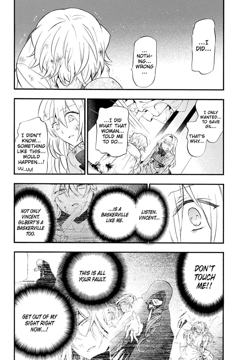 Pandora Hearts Chapter 96 - 1