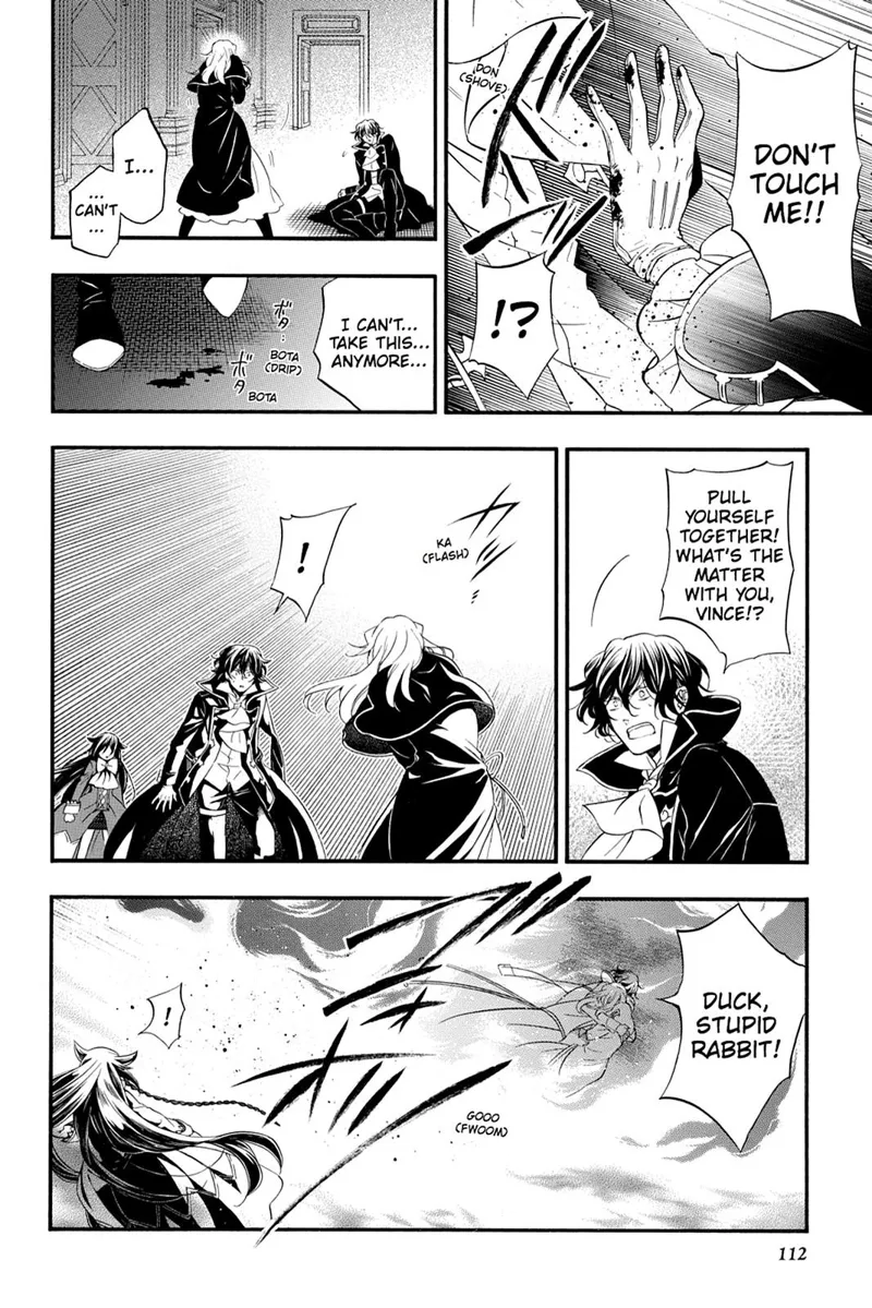 Pandora Hearts Chapter 96 - 10