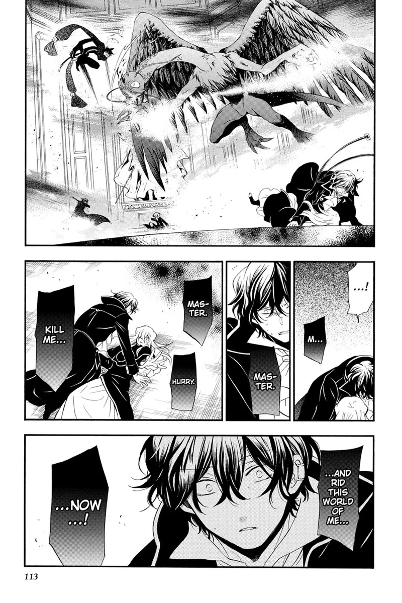Pandora Hearts Chapter 96 - 11