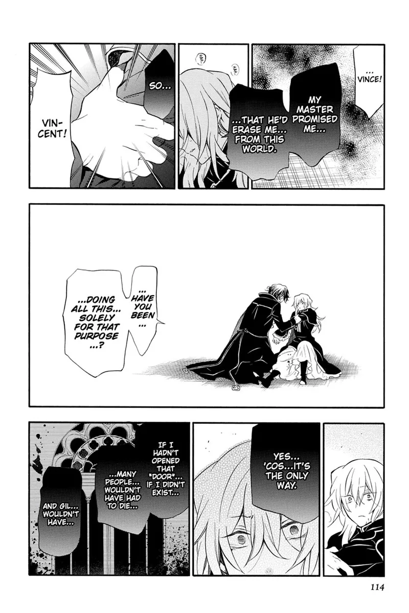 Pandora Hearts Chapter 96 - 12