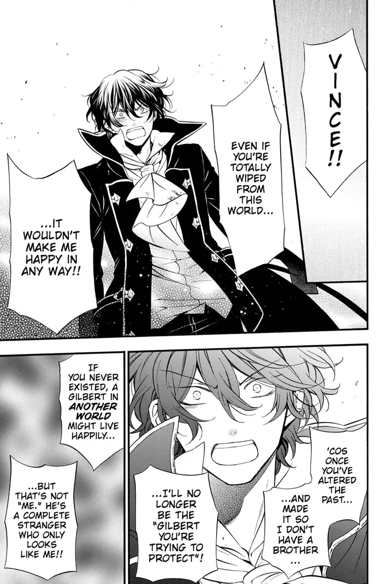 Pandora Hearts Chapter 96 - 17
