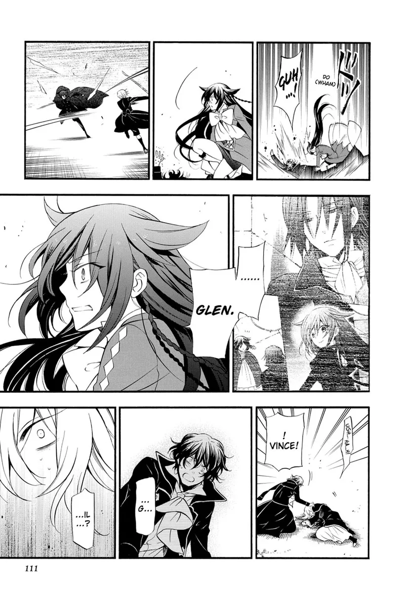Pandora Hearts Chapter 96 - 9