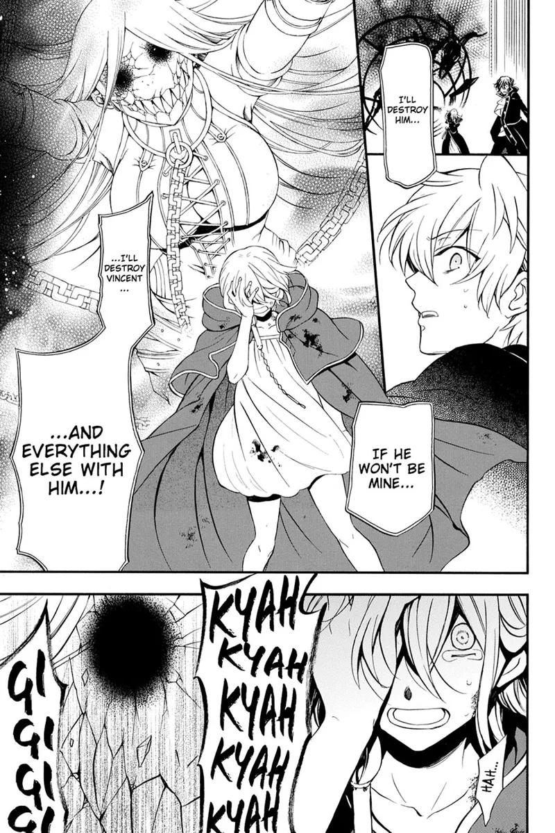 Pandora Hearts Chapter 97 - 1