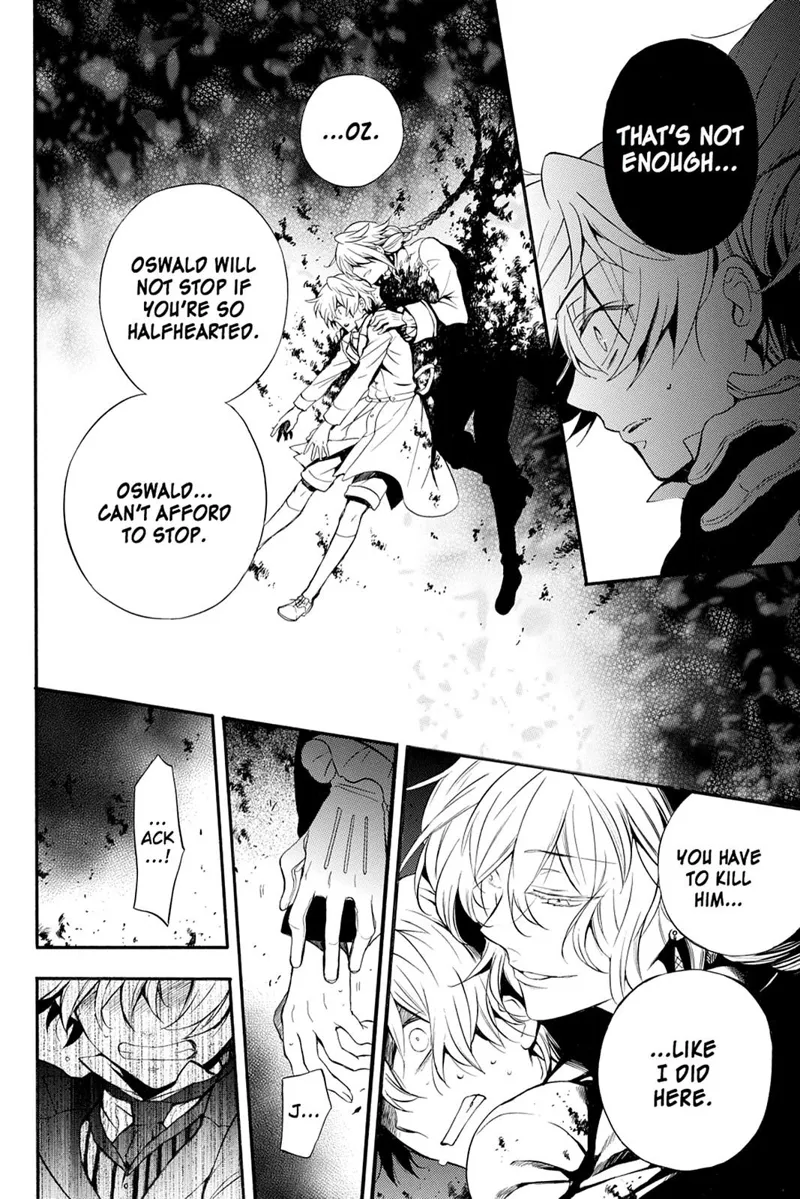 Pandora Hearts Chapter 97 - 12