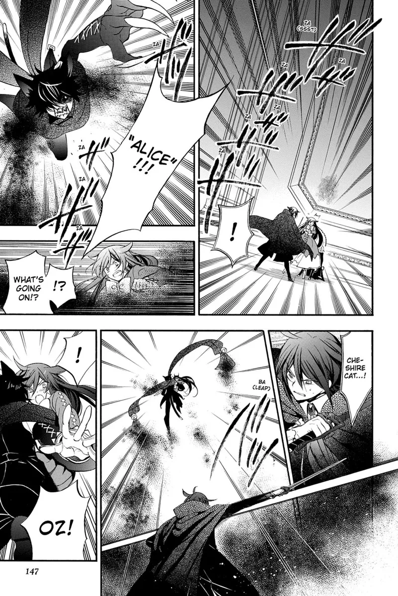 Pandora Hearts Chapter 97 - 19