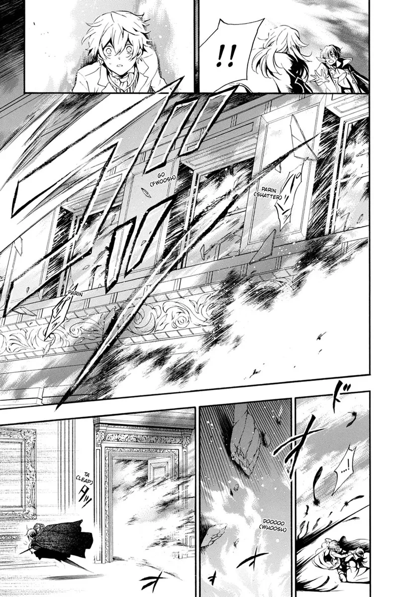 Pandora Hearts Chapter 97 - 21