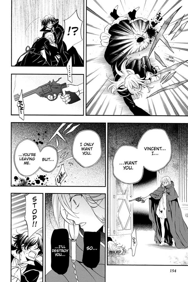 Pandora Hearts Chapter 97 - 26