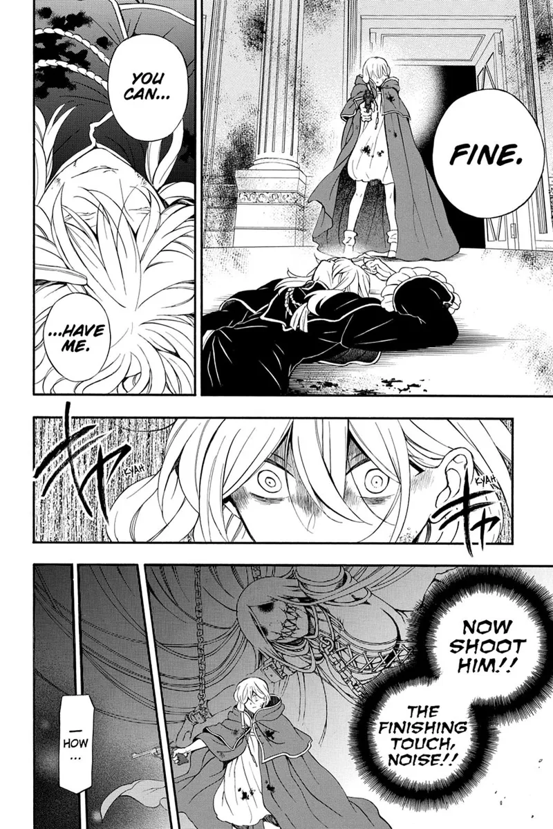 Pandora Hearts Chapter 97 - 28