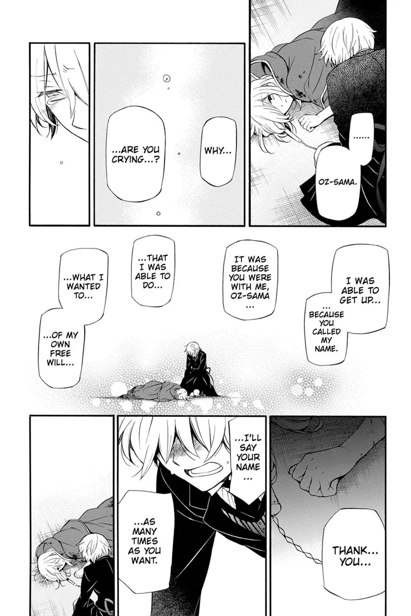 Pandora Hearts Chapter 97 - 64
