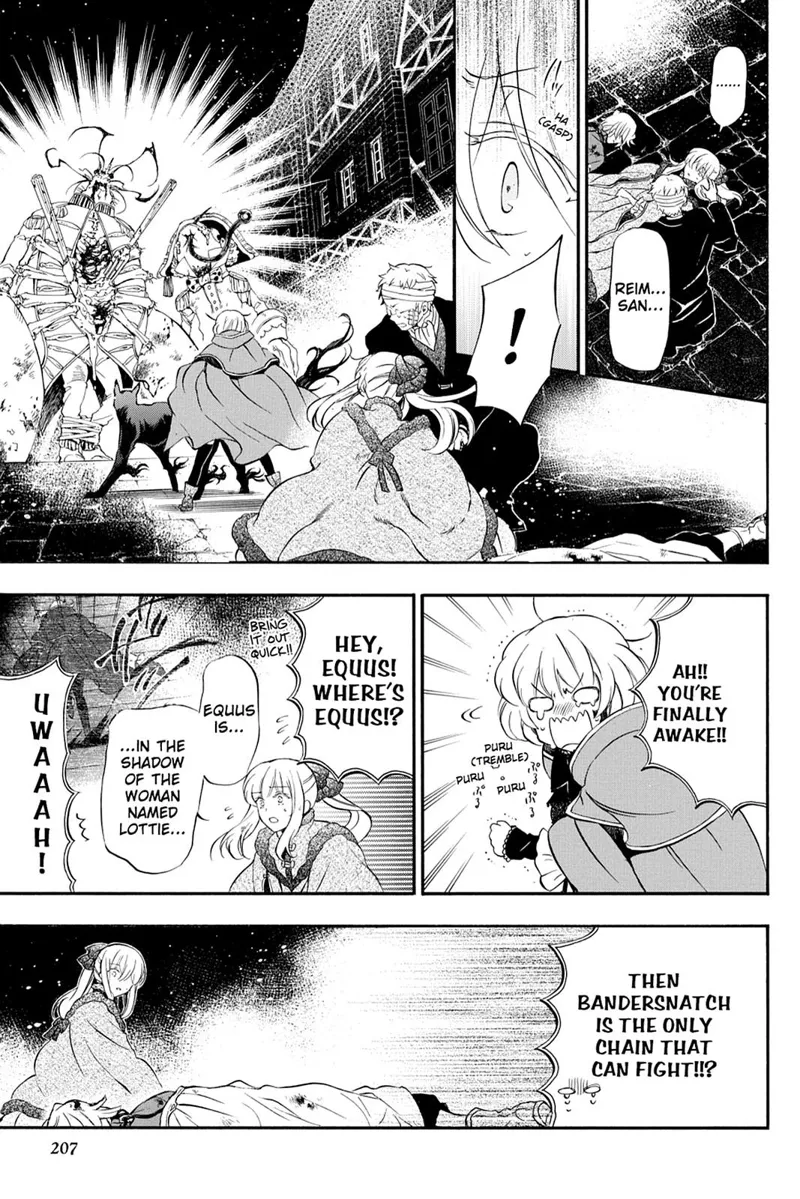 Pandora Hearts Chapter 98 - 10
