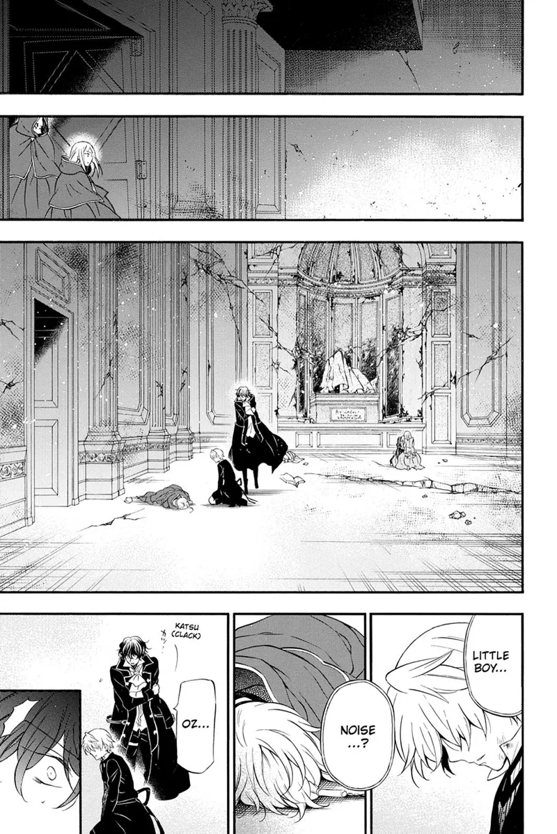 Pandora Hearts Chapter 98 - 24