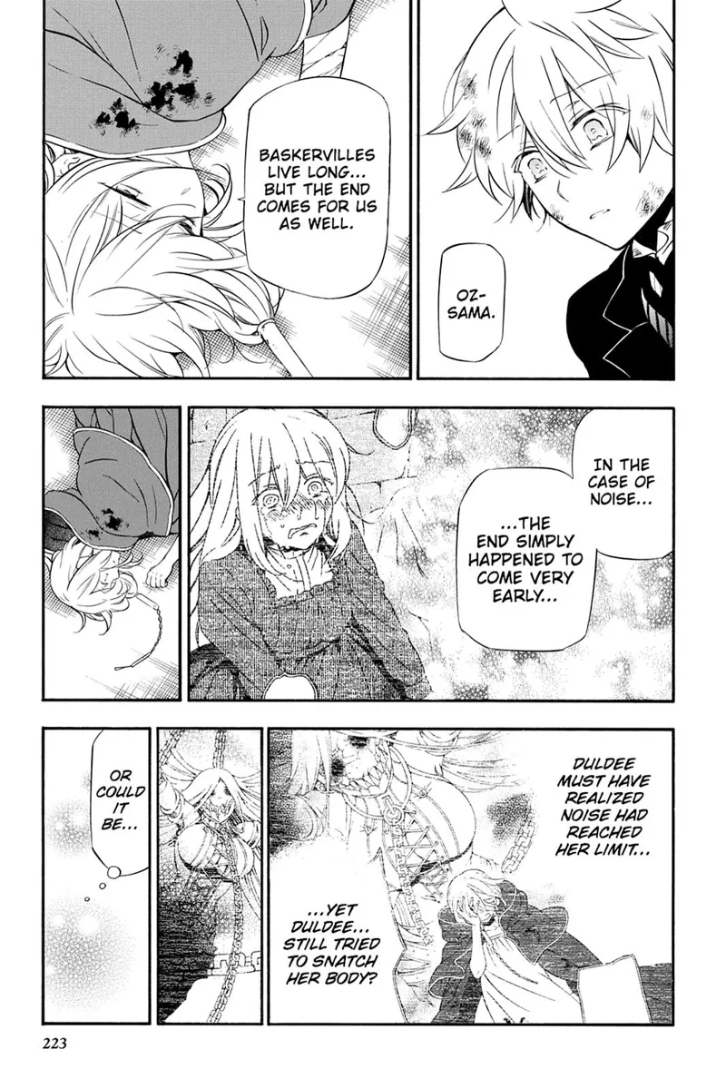 Pandora Hearts Chapter 98 - 26