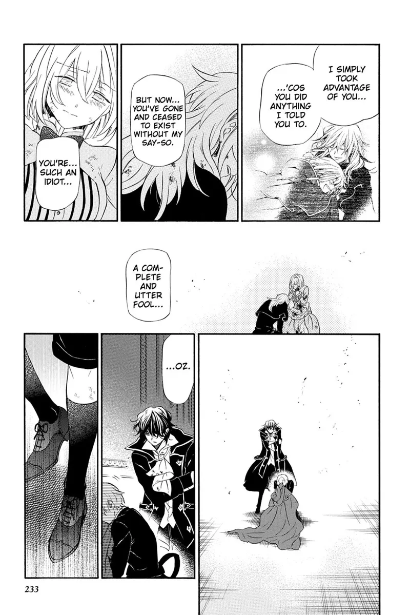 Pandora Hearts Chapter 98 - 35