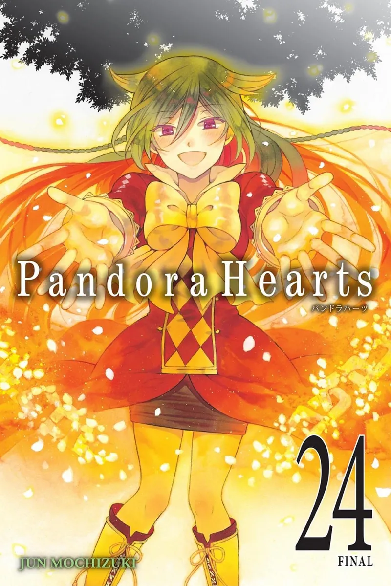 Pandora Hearts Chapter 99 - 1