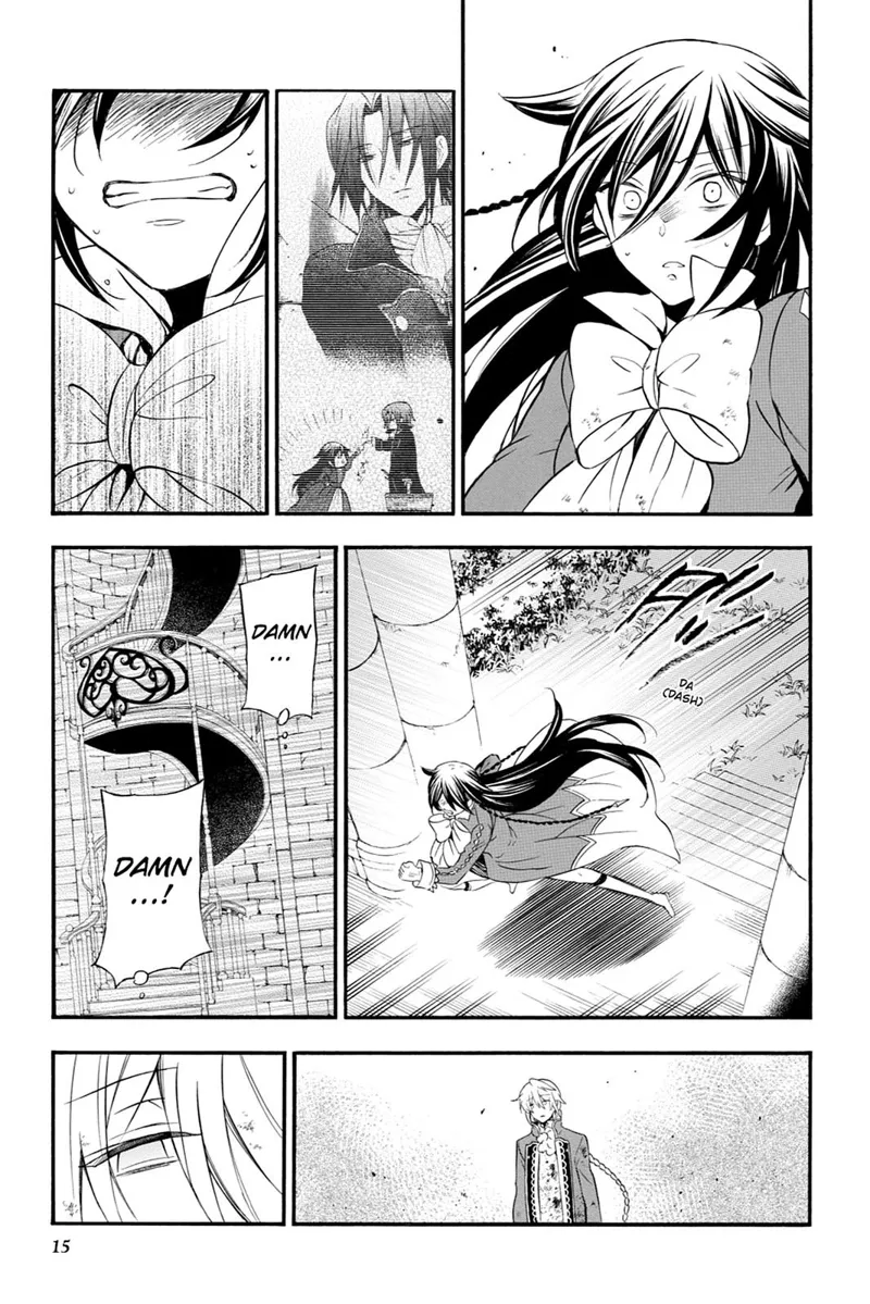 Pandora Hearts Chapter 99 - 16