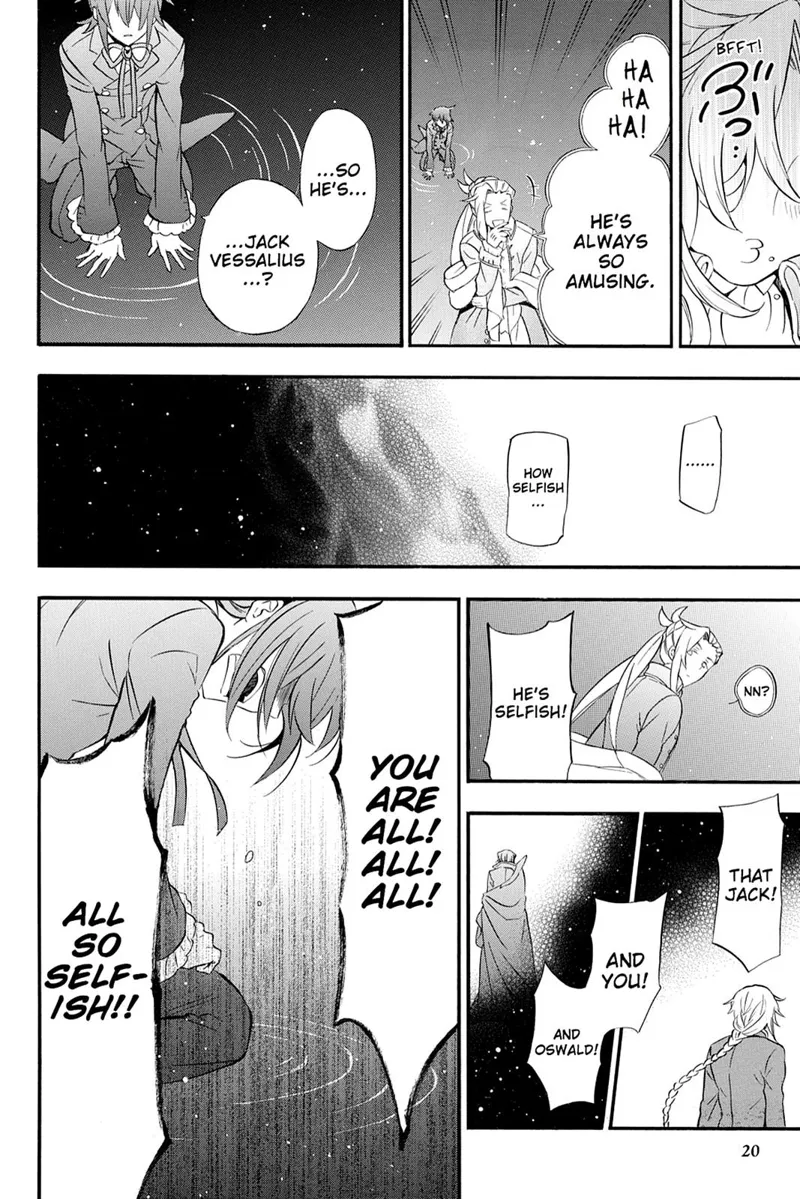 Pandora Hearts Chapter 99 - 21