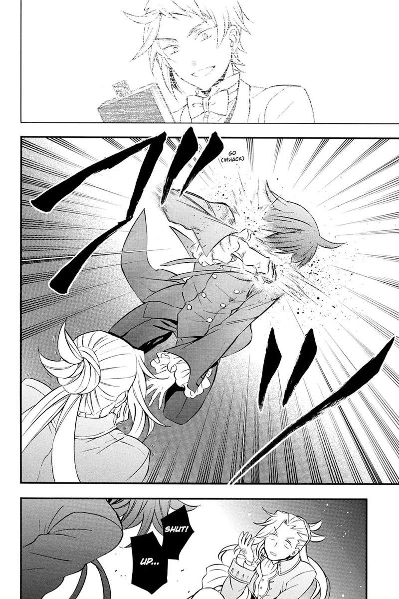 Pandora Hearts Chapter 99 - 25