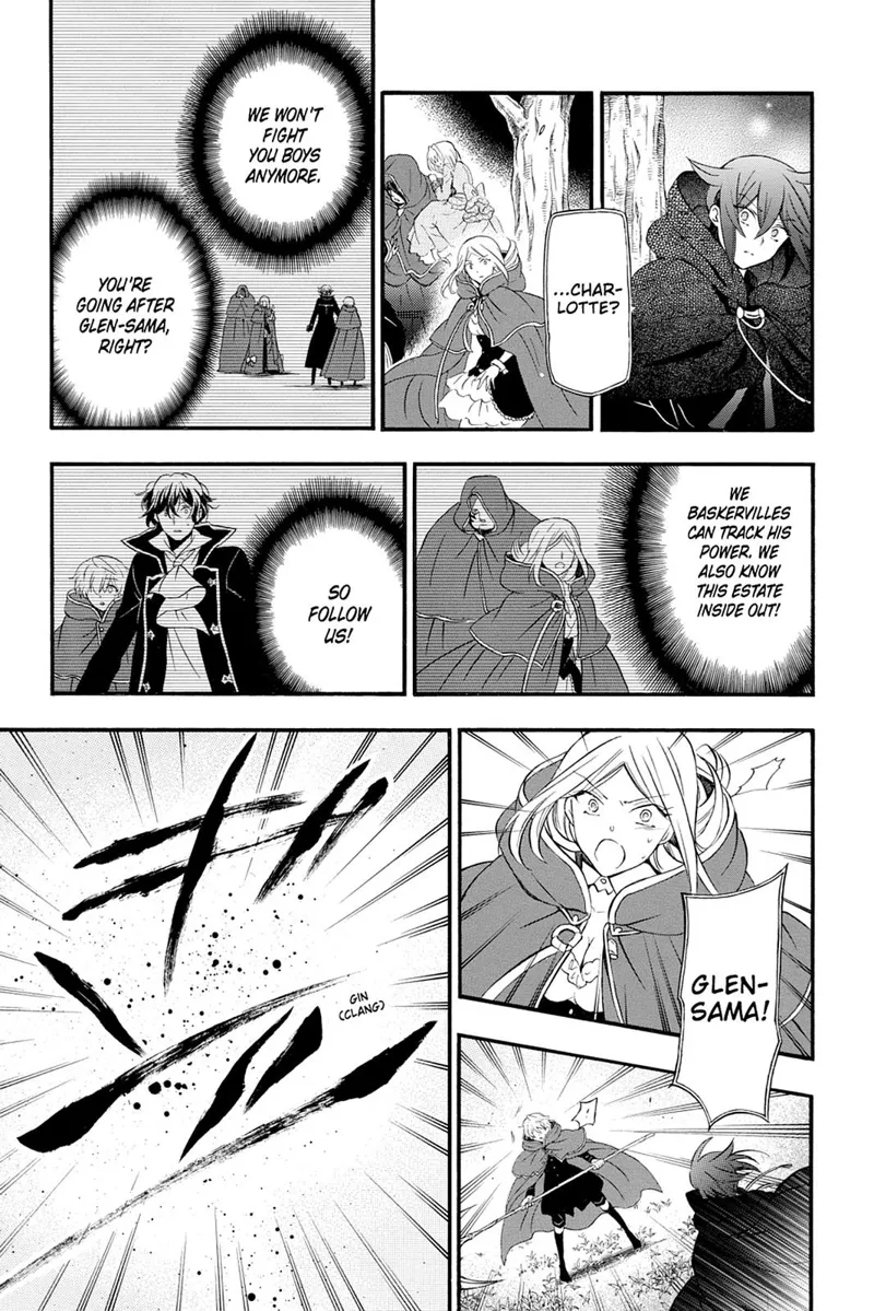 Pandora Hearts Chapter 99 - 28