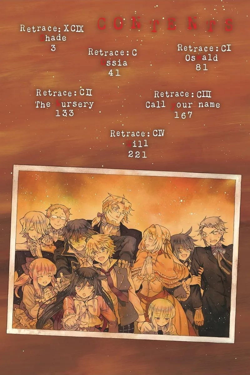 Pandora Hearts Chapter 99 - 3