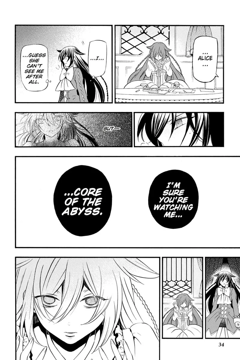 Pandora Hearts Chapter 99 - 35