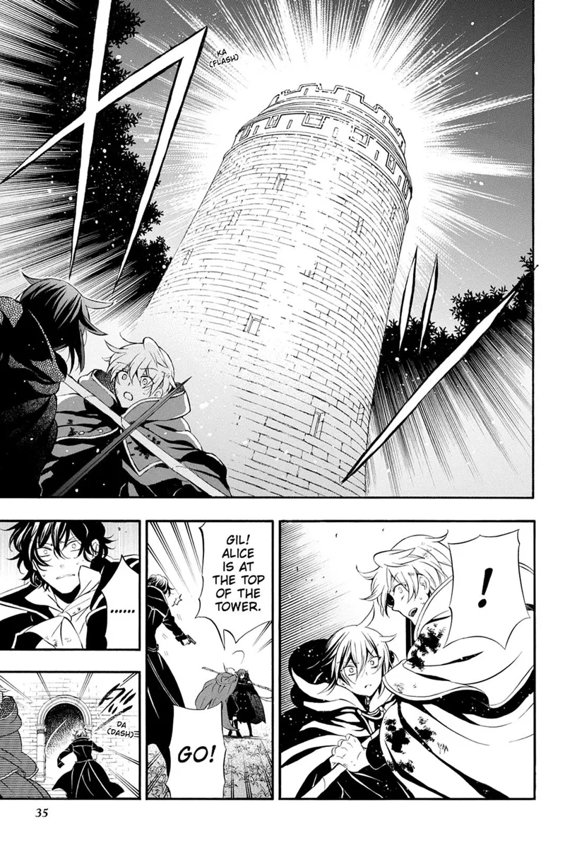 Pandora Hearts Chapter 99 - 36