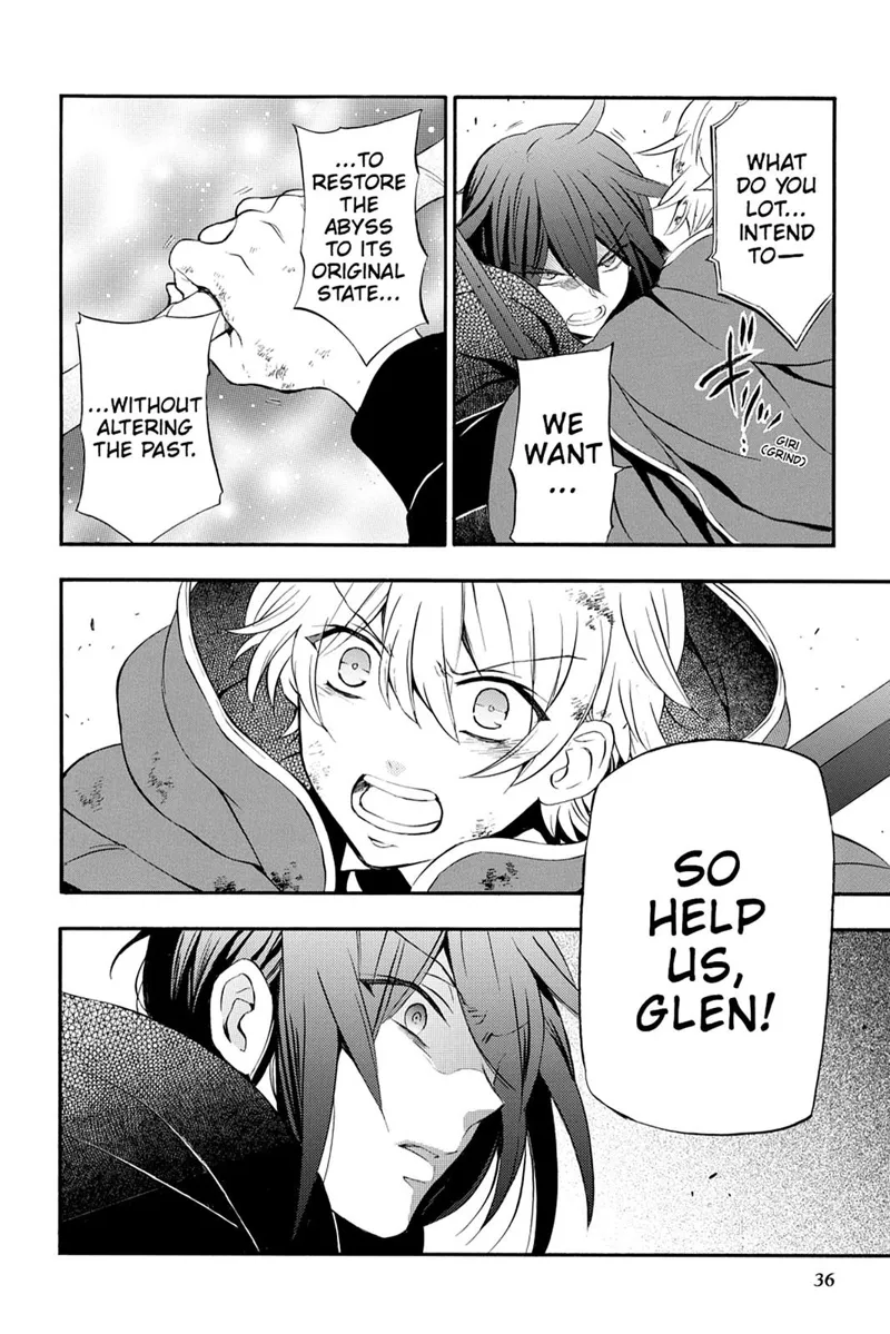 Pandora Hearts Chapter 99 - 37