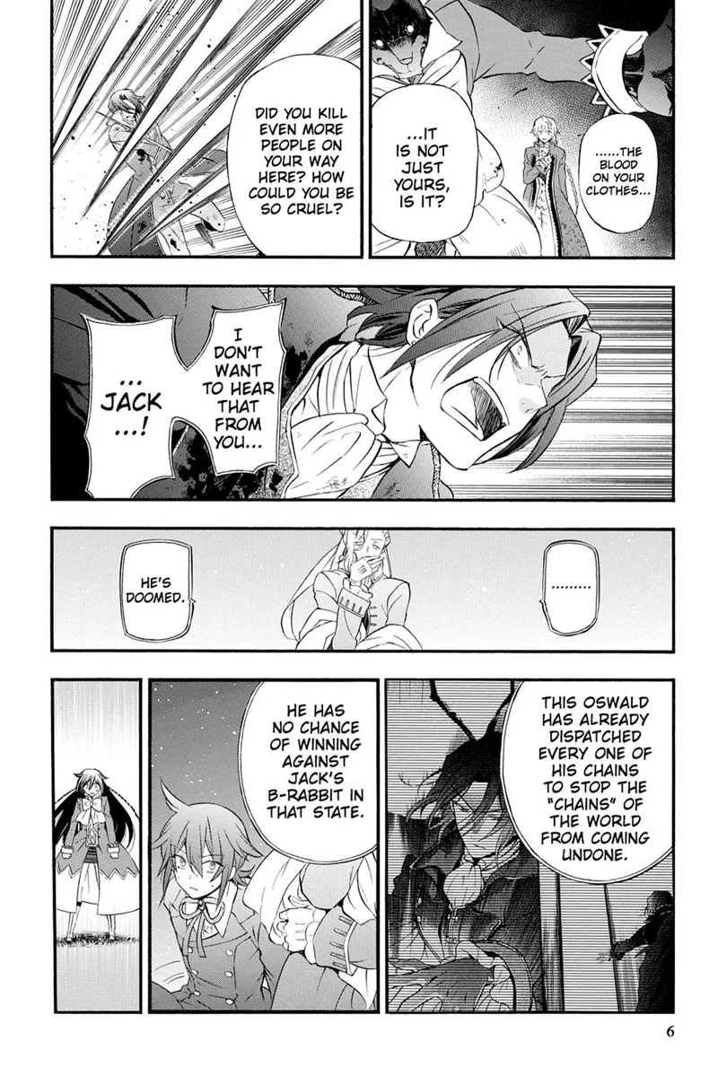 Pandora Hearts Chapter 99 - 7