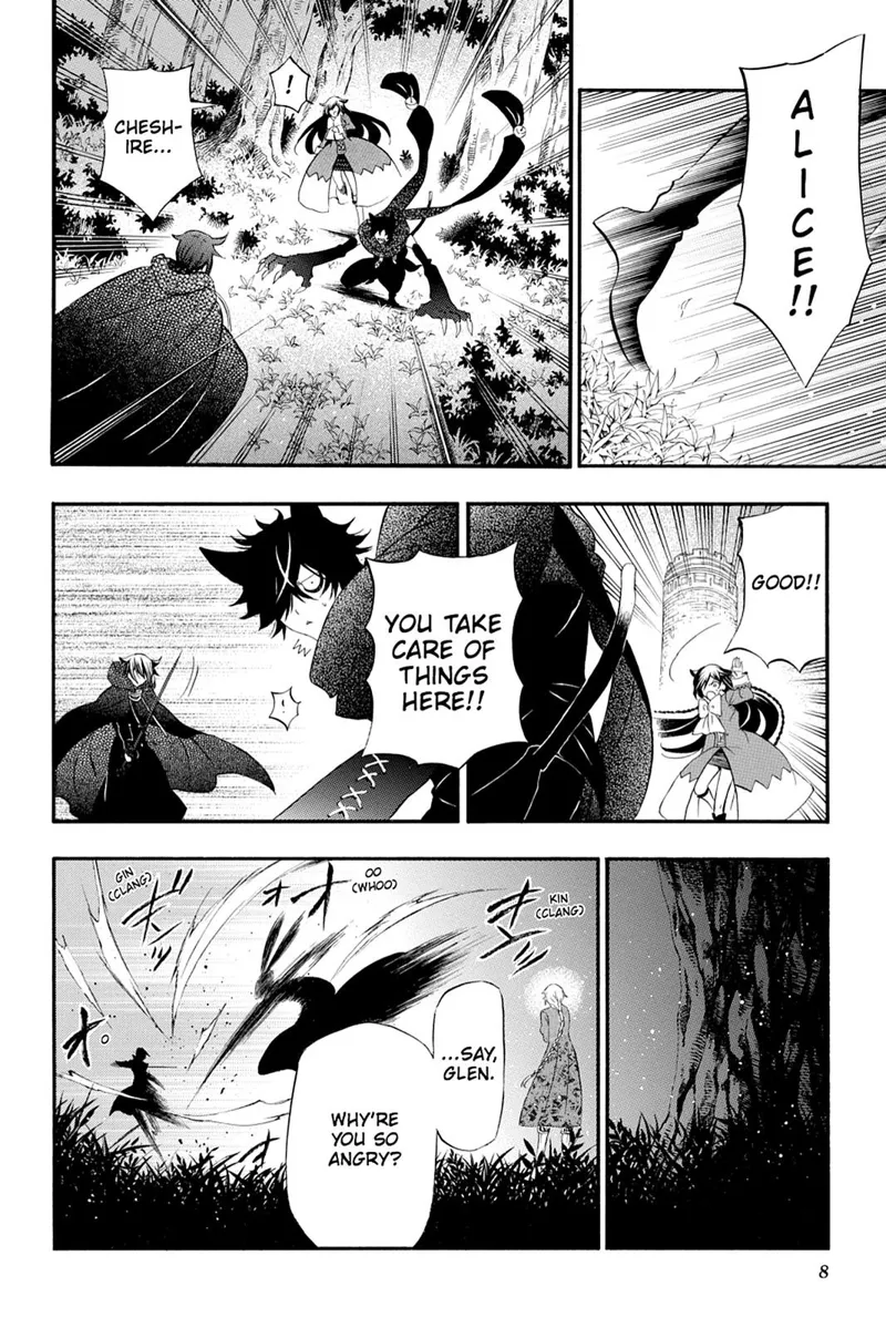 Pandora Hearts Chapter 99 - 9