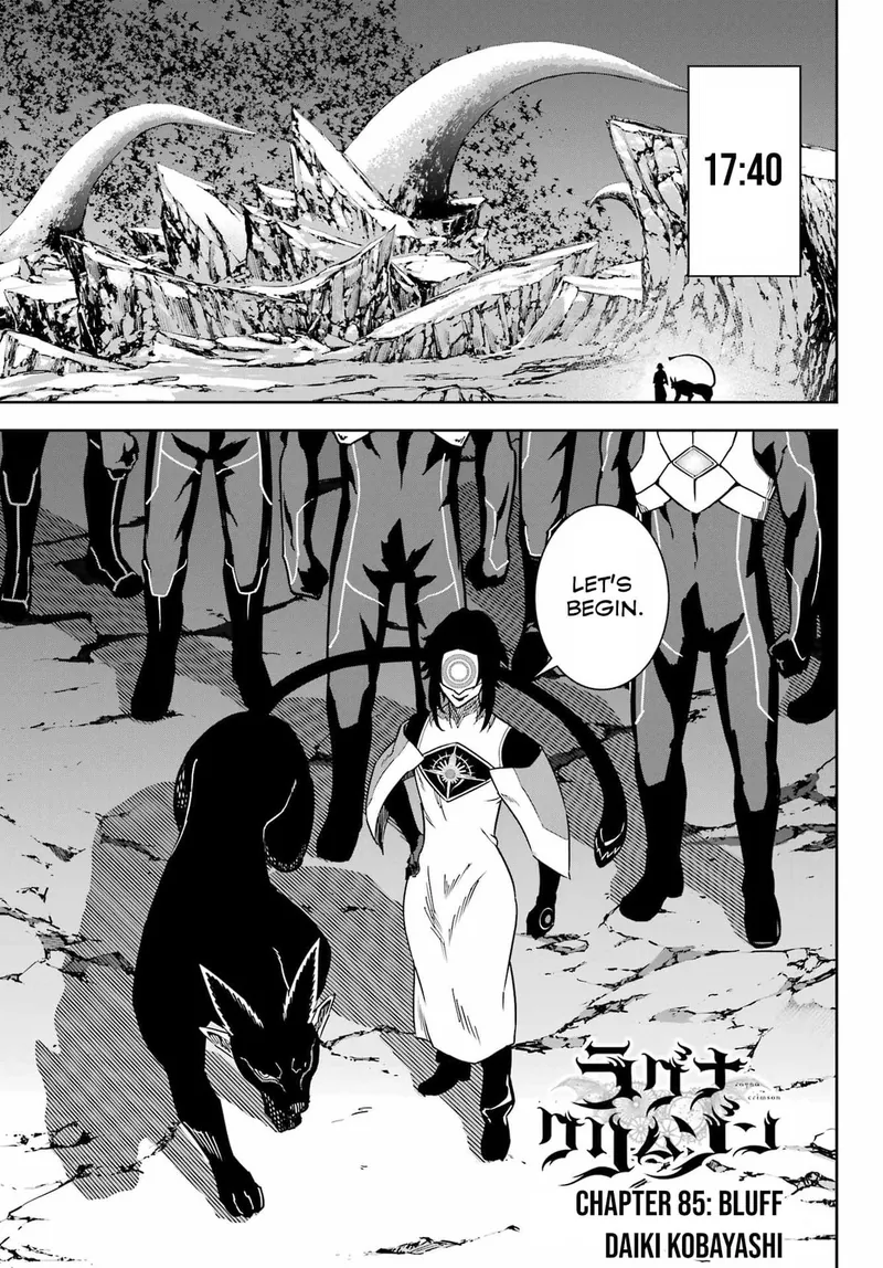Ragna Crimson Chapter 85 - 1