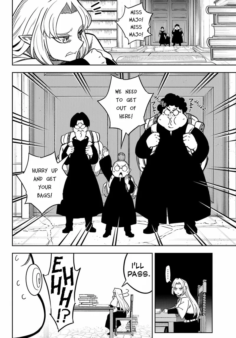 Ragna Crimson Chapter 85 - 4