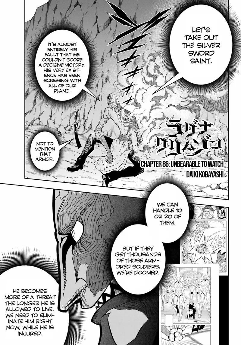 Ragna Crimson Chapter 86 - 1