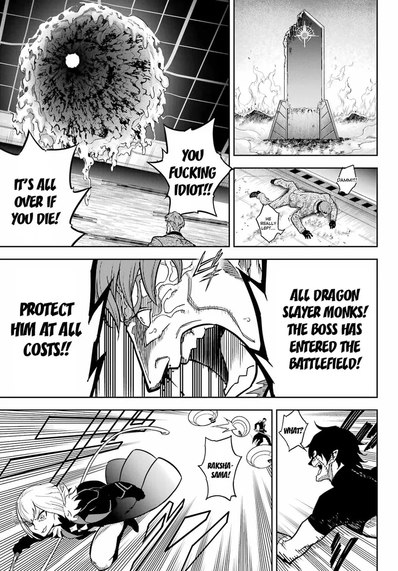 Ragna Crimson Chapter 86 - 8