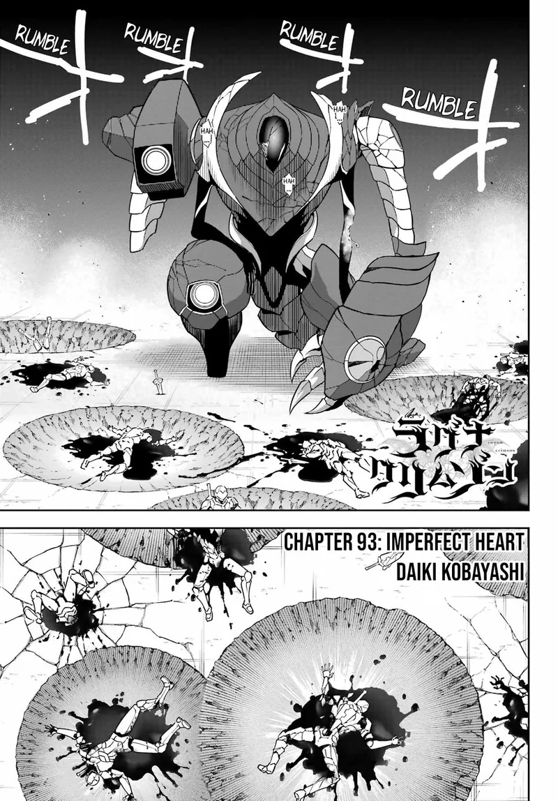 Ragna Crimson Chapter 93 - 1