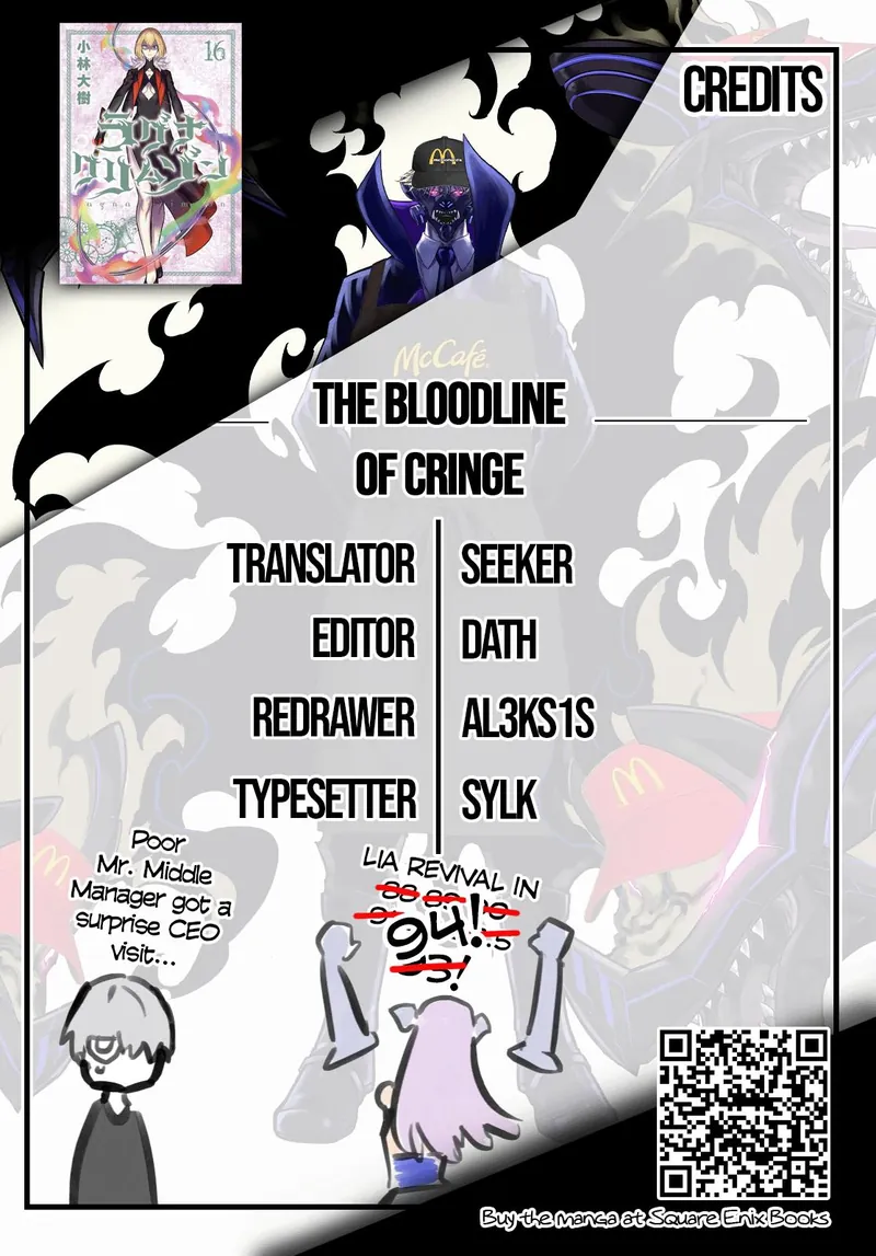 Ragna Crimson Chapter 93 - 32