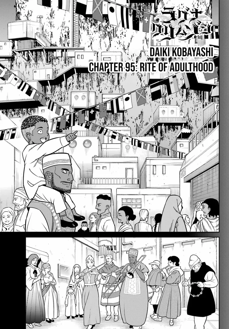 Ragna Crimson Chapter 95 - 1