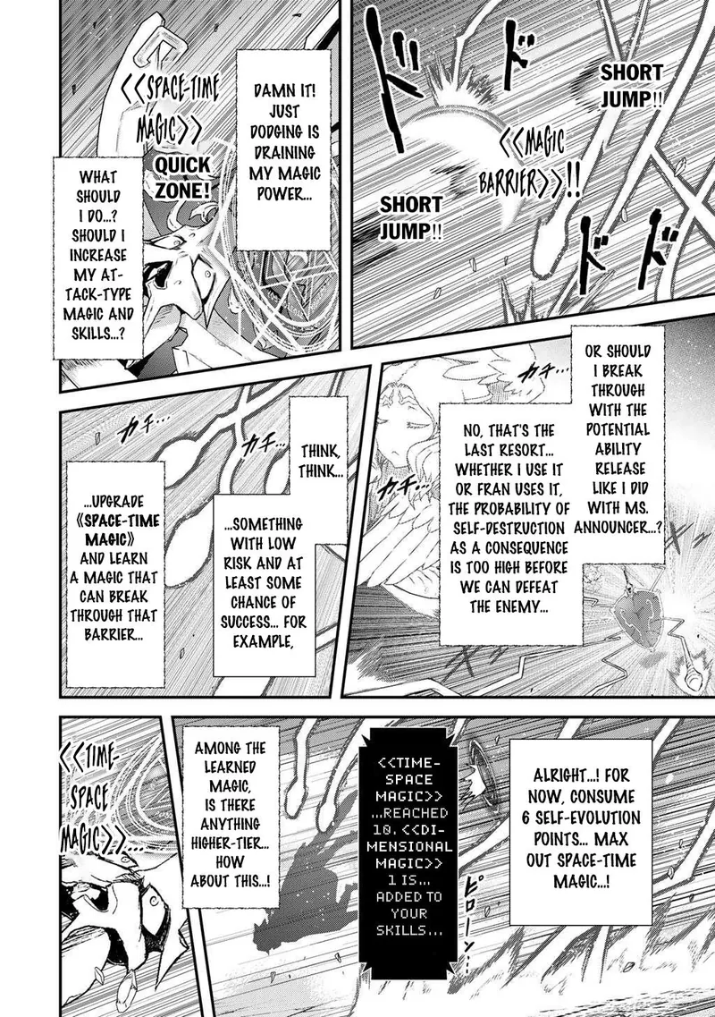 Reincarnated as a Sword Chapter 88 - 12