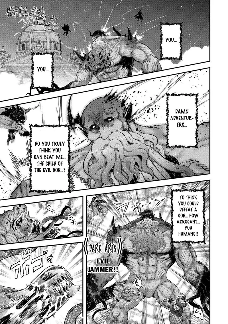 Reincarnated as a Sword Chapter 91 - 2