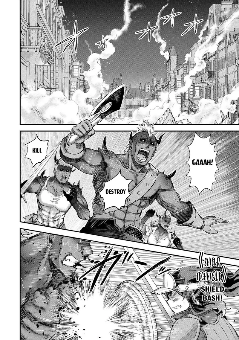 Reincarnated as a Sword Chapter 91 - 4