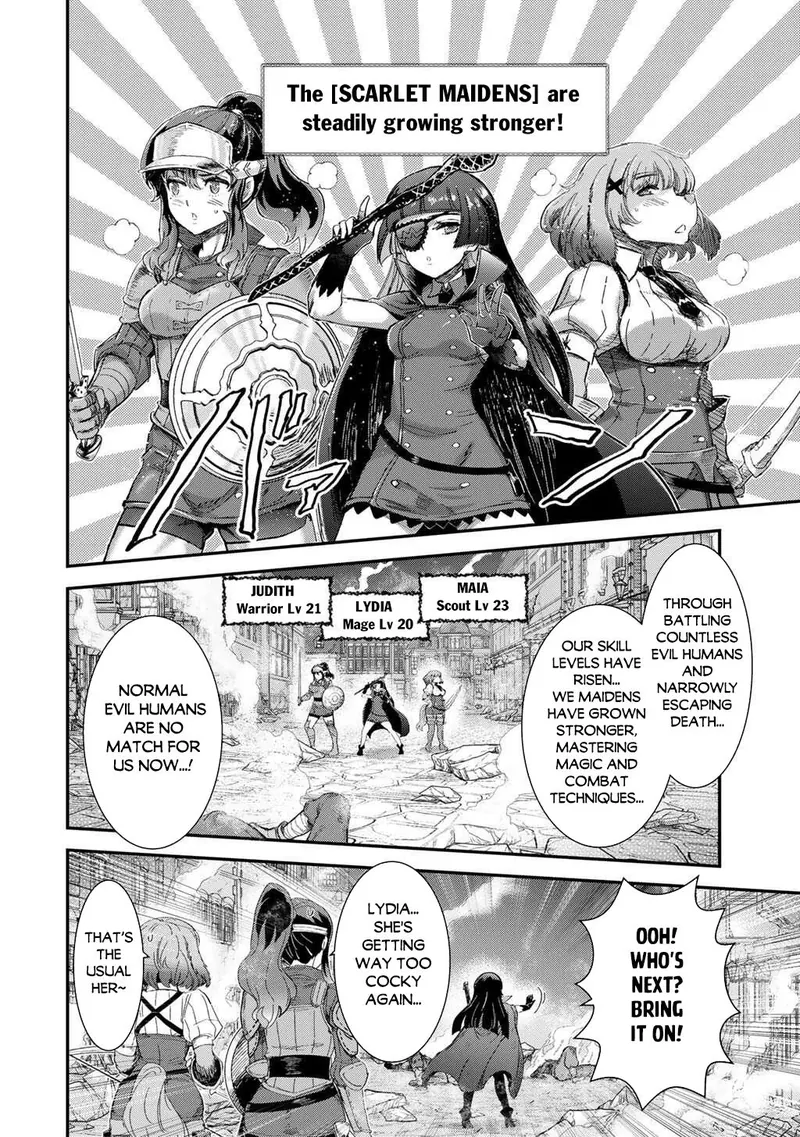 Reincarnated as a Sword Chapter 91 - 6
