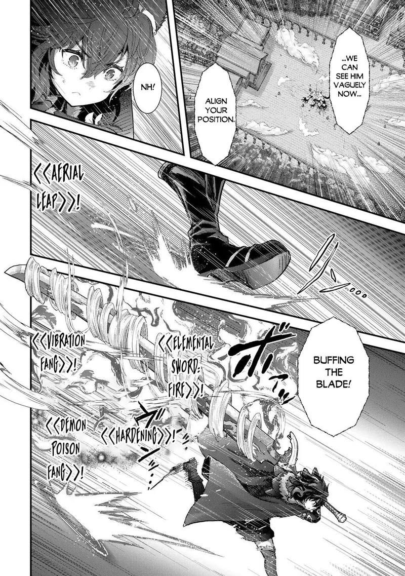 Reincarnated as a Sword Chapter 92 - 11