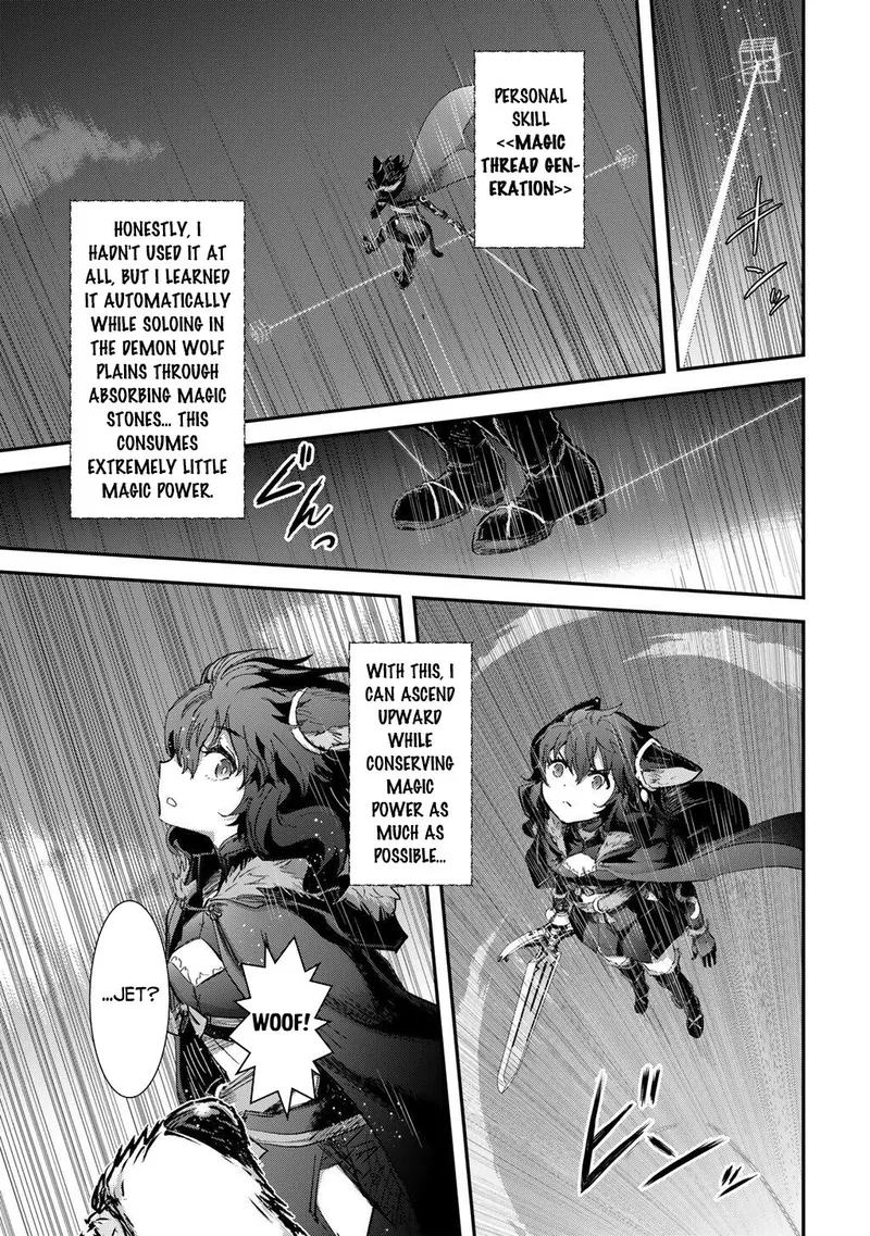 Reincarnated as a Sword Chapter 92 - 4