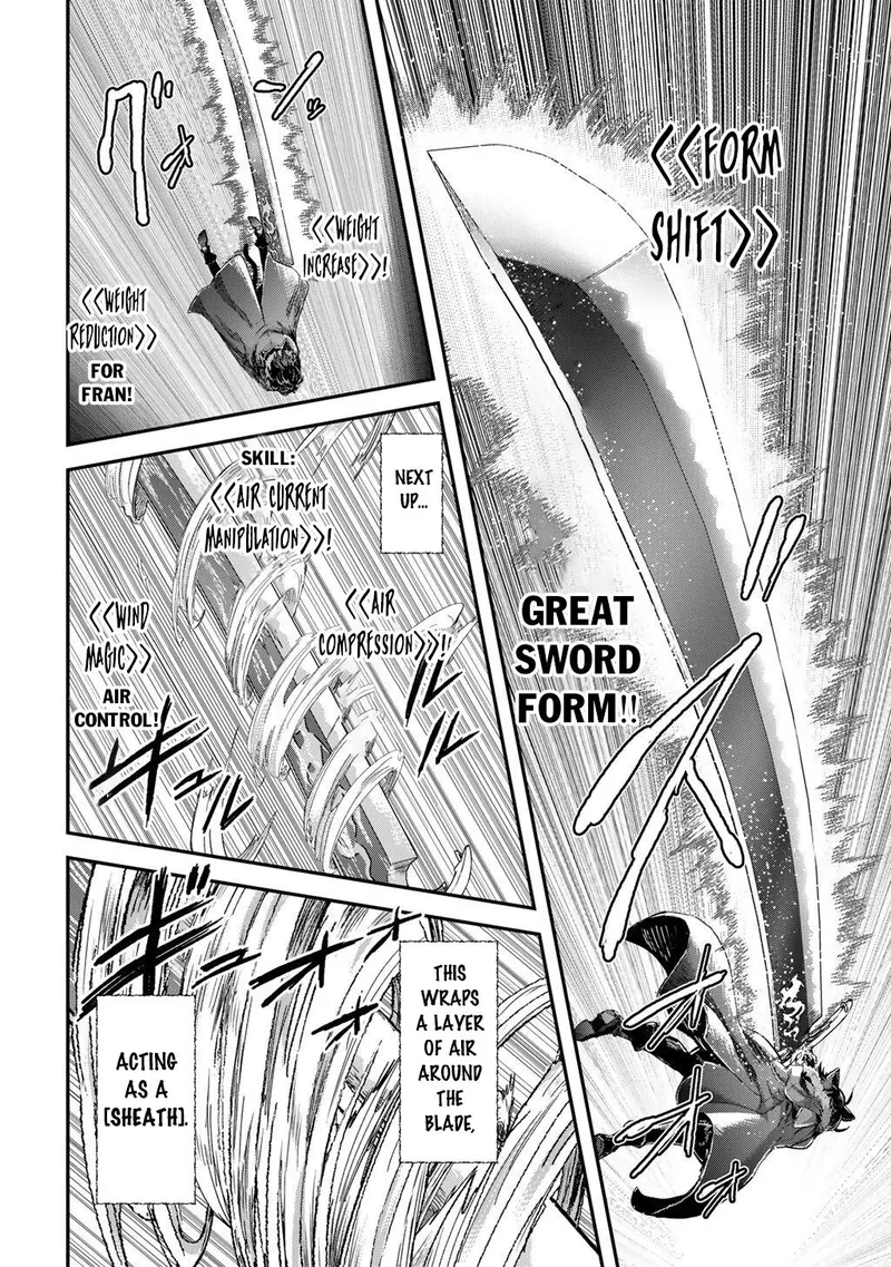 Reincarnated as a Sword Chapter 92 - 9