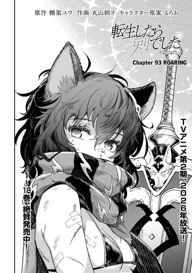 Reincarnated as a Sword Chapter 93 - 3