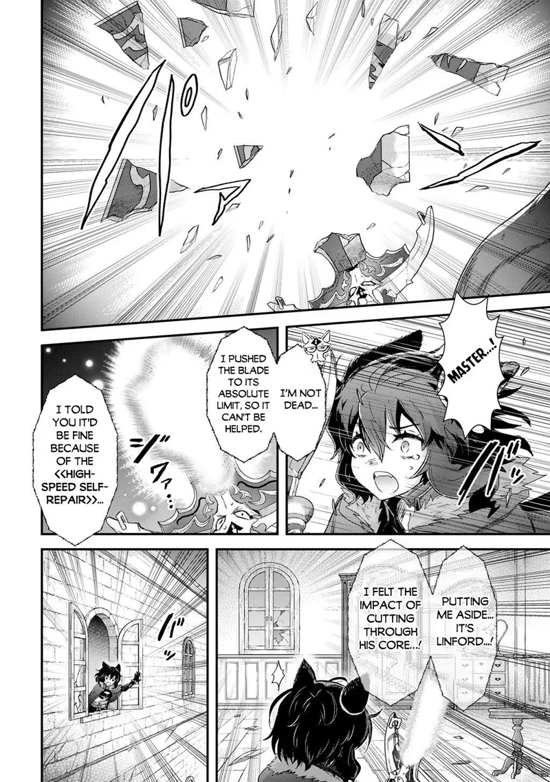 Reincarnated as a Sword Chapter 93 - 5