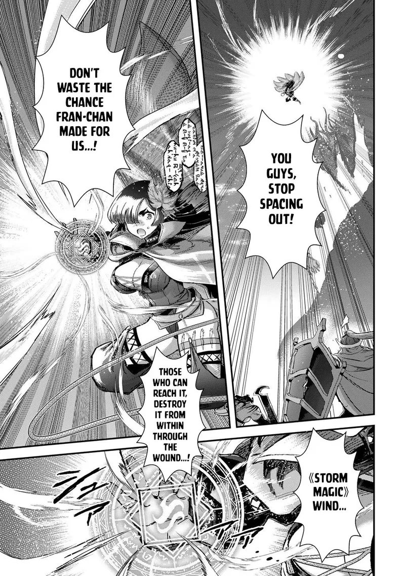 Reincarnated as a Sword Chapter 93 - 8