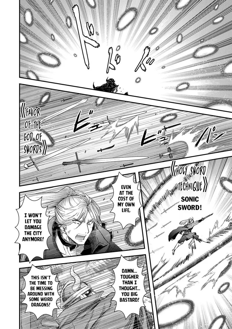 Reincarnated as a Sword Chapter 94 - 3