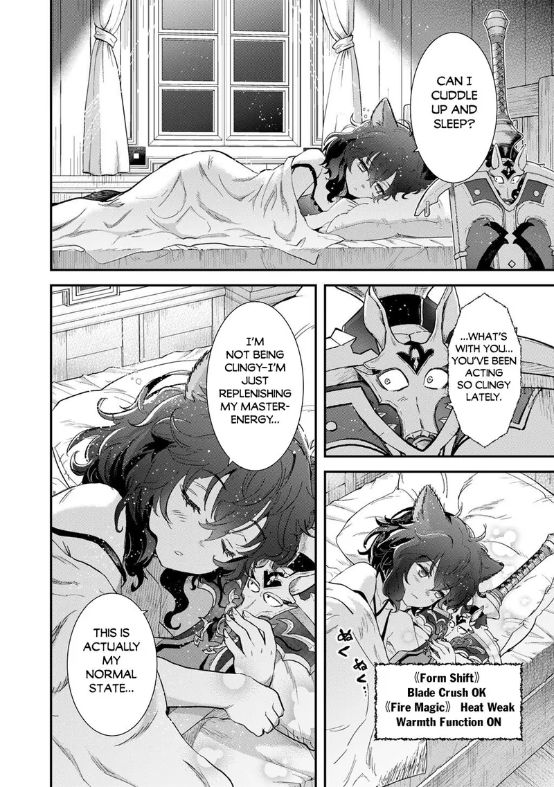 Reincarnated as a Sword Chapter 95 - 19