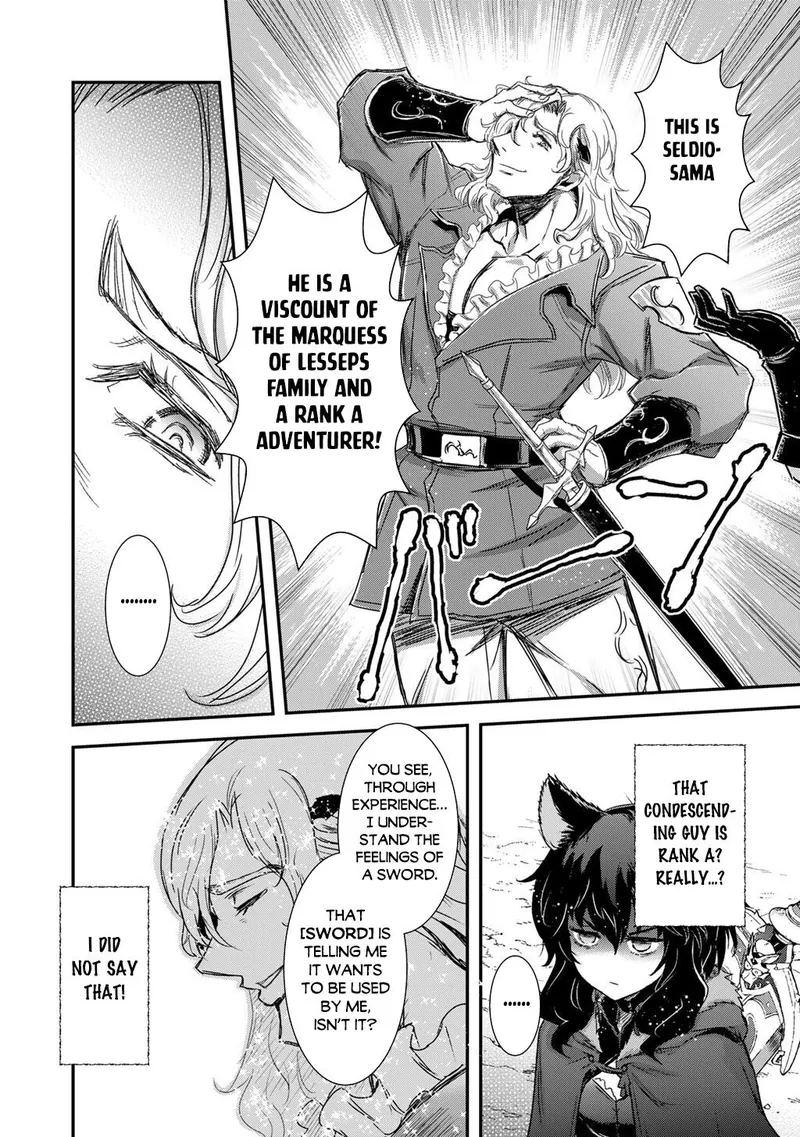 Reincarnated as a Sword Chapter 96 - 18