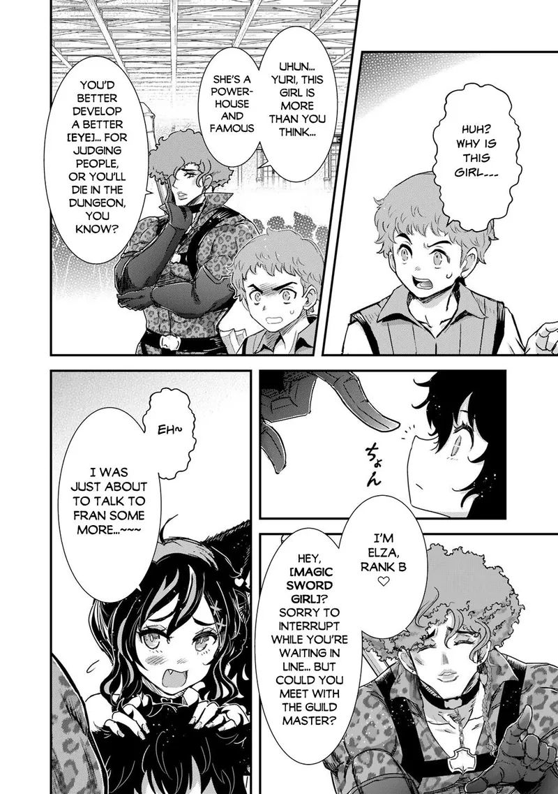 Reincarnated as a Sword Chapter 97 - 16